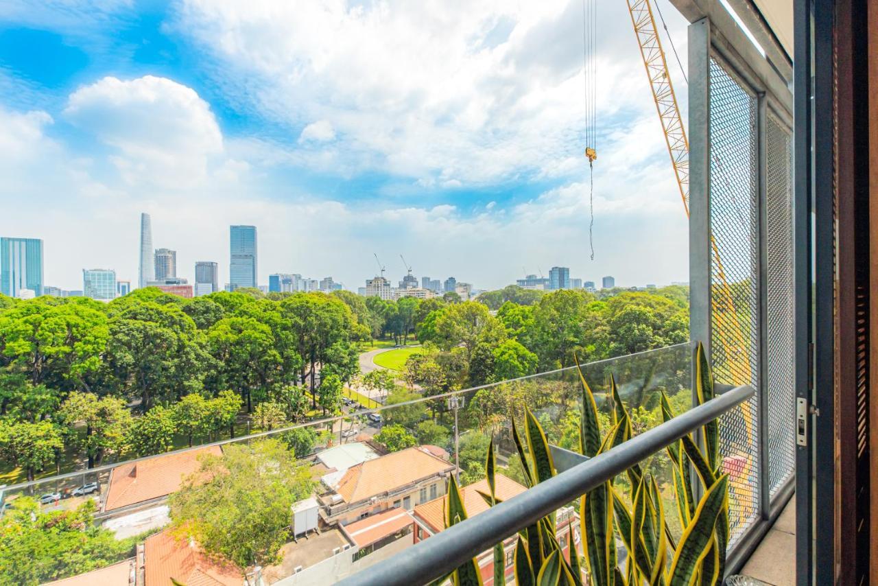 Park View Avalon Apartment District 1 Hcm City Ho Či Minovo Město Exteriér fotografie