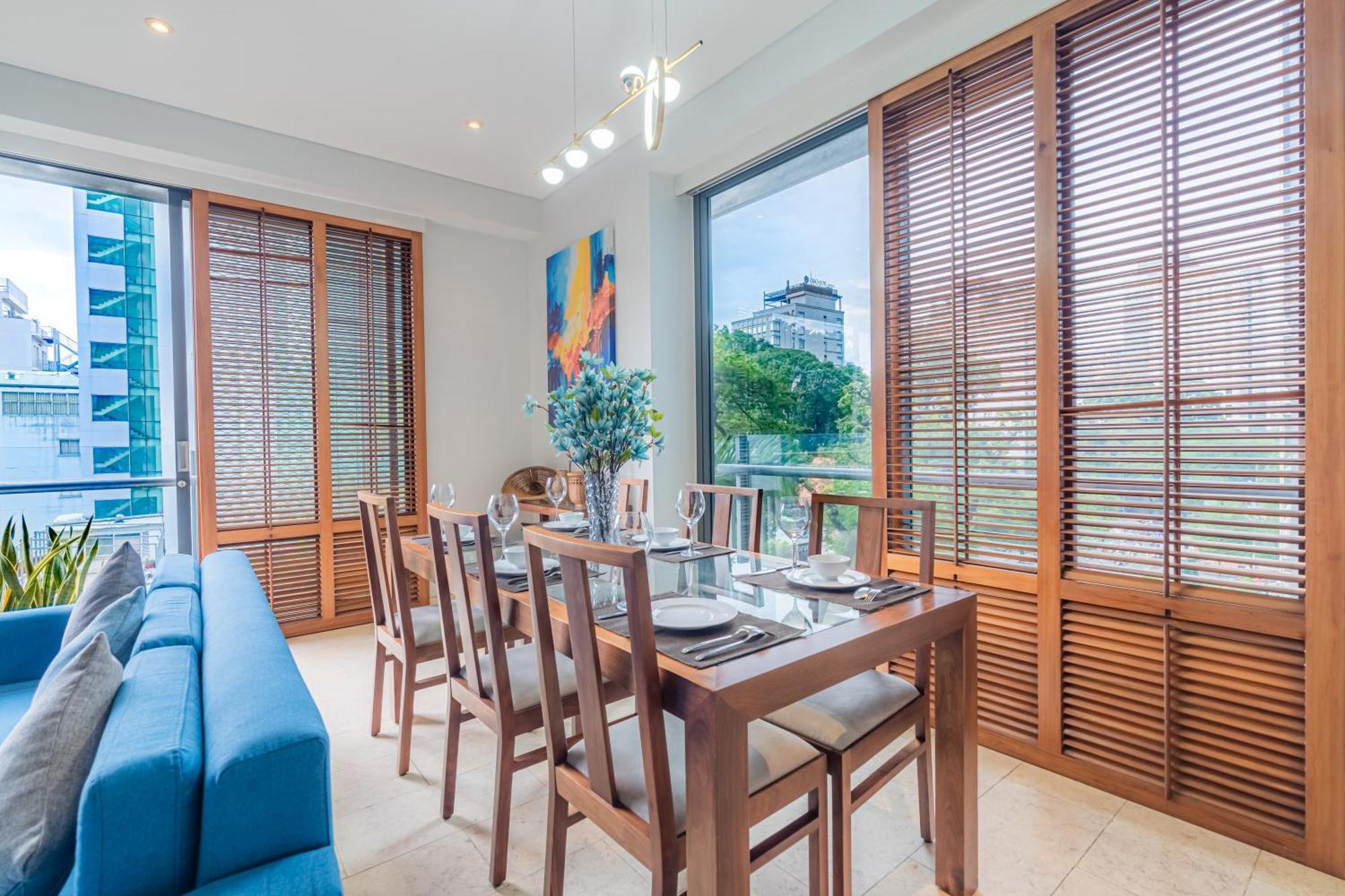Park View Avalon Apartment District 1 Hcm City Ho Či Minovo Město Exteriér fotografie
