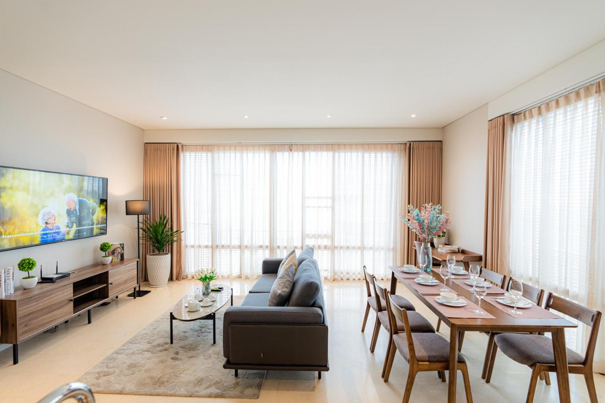 Park View Avalon Apartment District 1 Hcm City Ho Či Minovo Město Exteriér fotografie