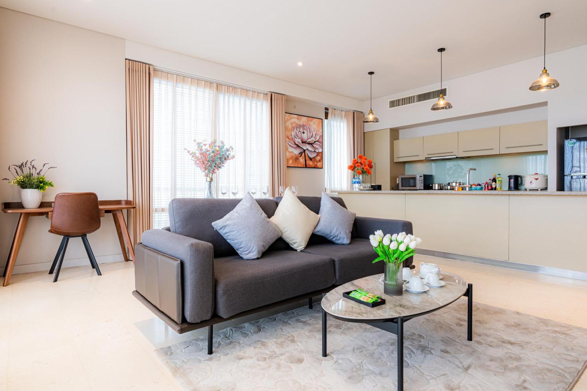 Park View Avalon Apartment District 1 Hcm City Ho Či Minovo Město Exteriér fotografie