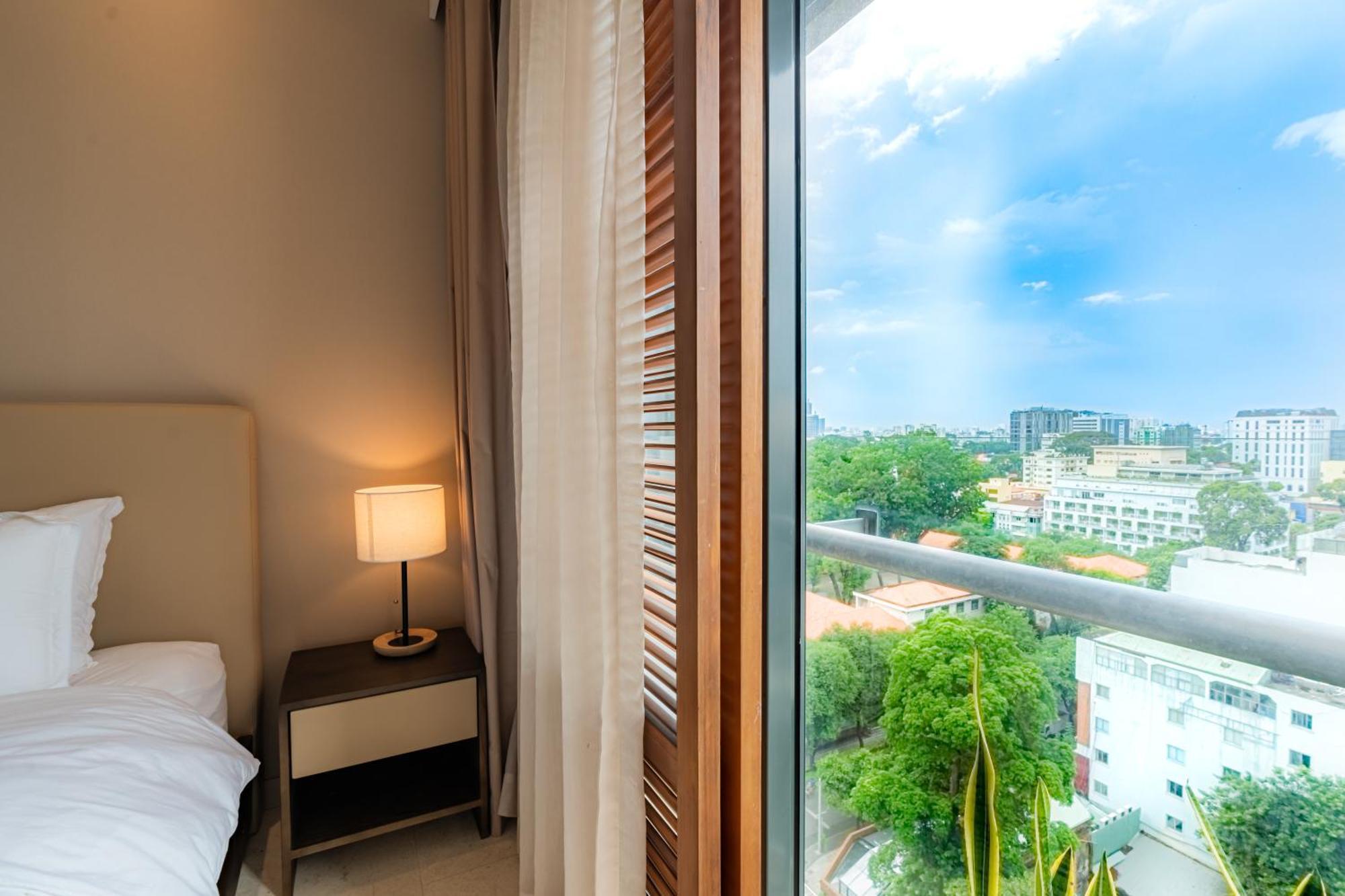 Park View Avalon Apartment District 1 Hcm City Ho Či Minovo Město Exteriér fotografie