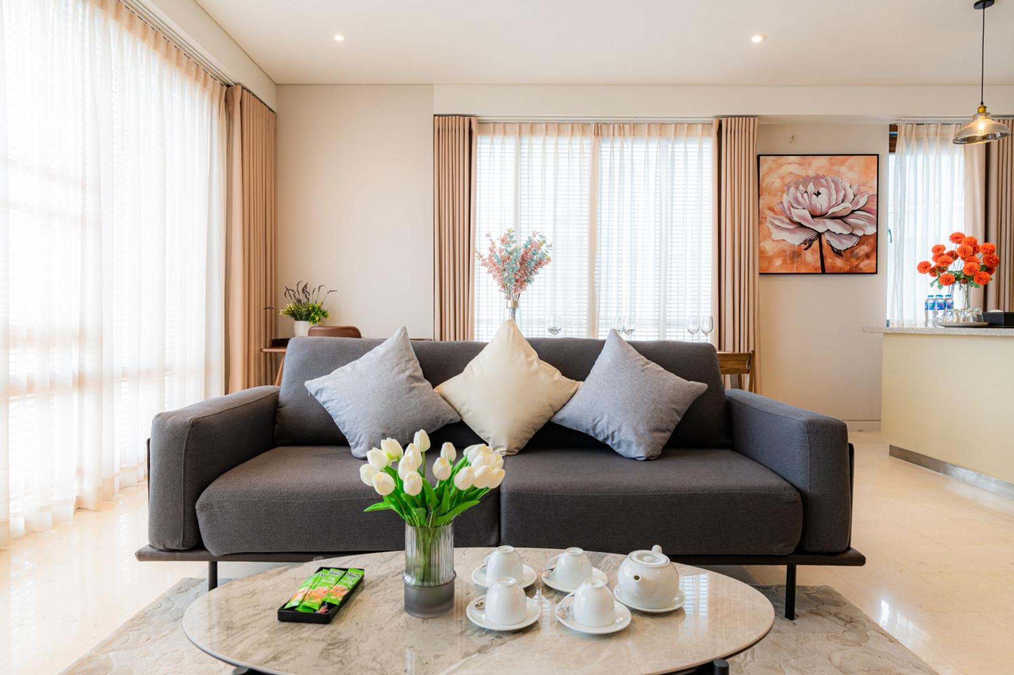 Park View Avalon Apartment District 1 Hcm City Ho Či Minovo Město Exteriér fotografie