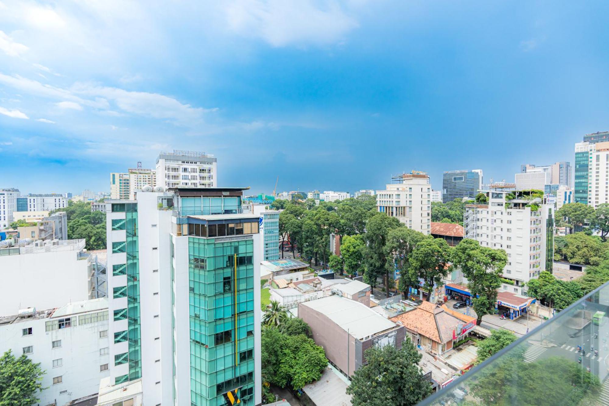 Park View Avalon Apartment District 1 Hcm City Ho Či Minovo Město Exteriér fotografie