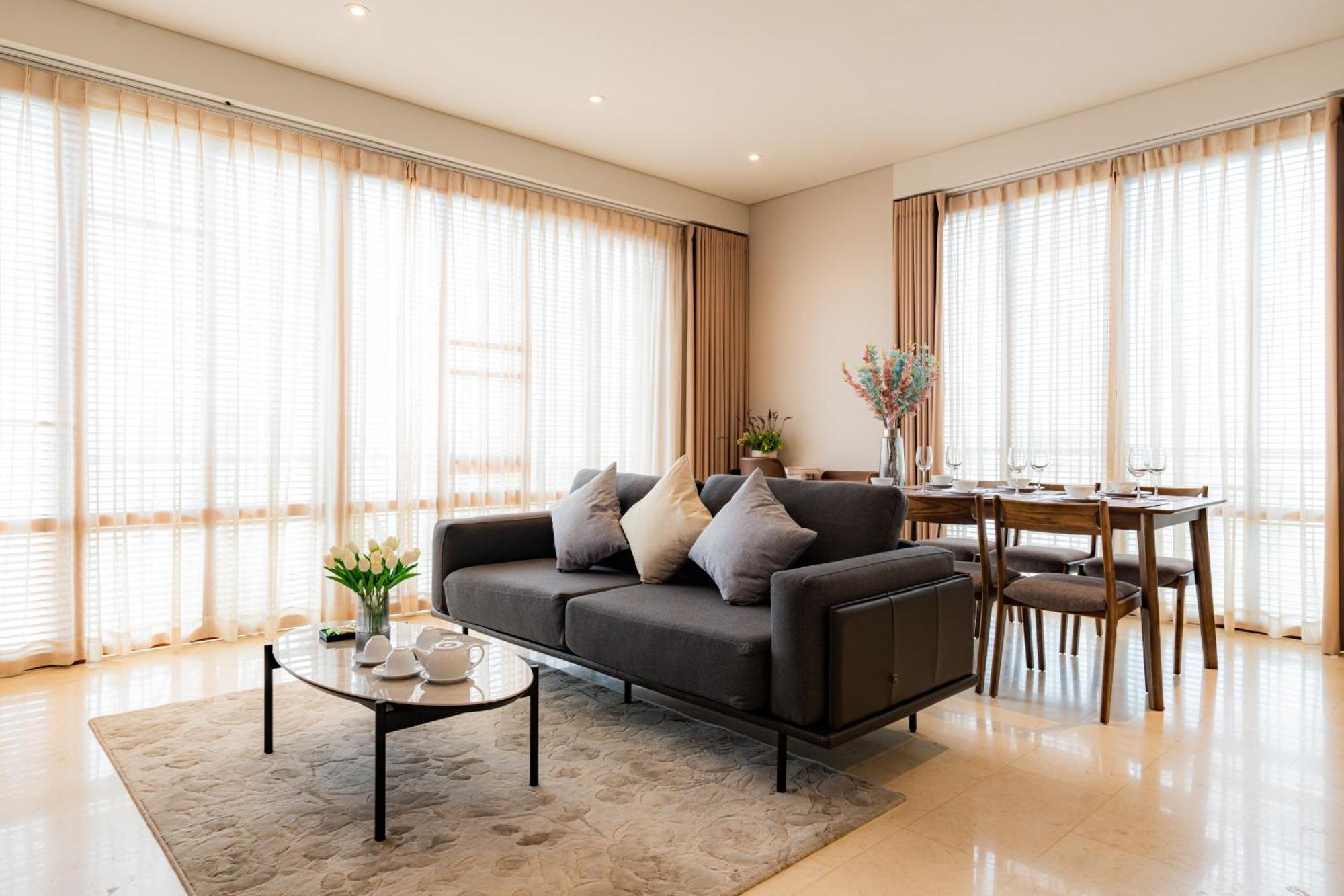 Park View Avalon Apartment District 1 Hcm City Ho Či Minovo Město Exteriér fotografie