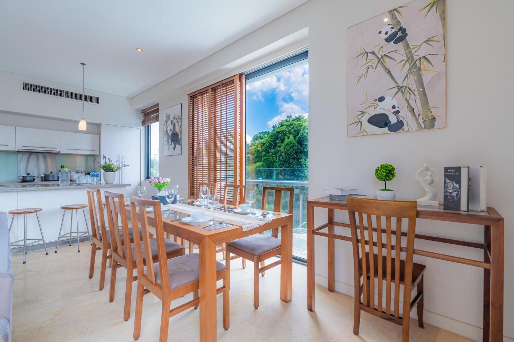 Park View Avalon Apartment District 1 Hcm City Ho Či Minovo Město Exteriér fotografie