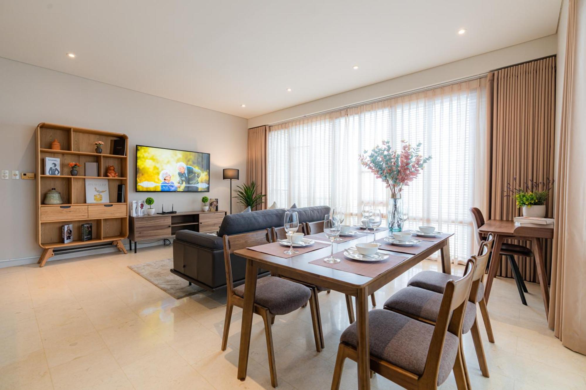 Park View Avalon Apartment District 1 Hcm City Ho Či Minovo Město Exteriér fotografie