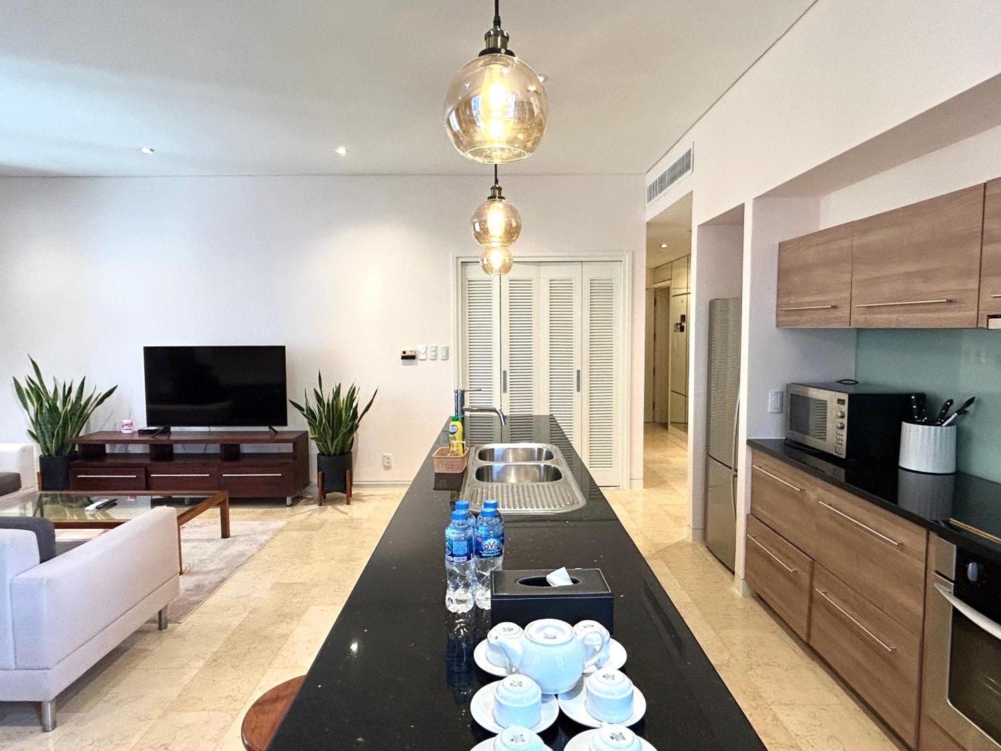 Park View Avalon Apartment District 1 Hcm City Ho Či Minovo Město Exteriér fotografie